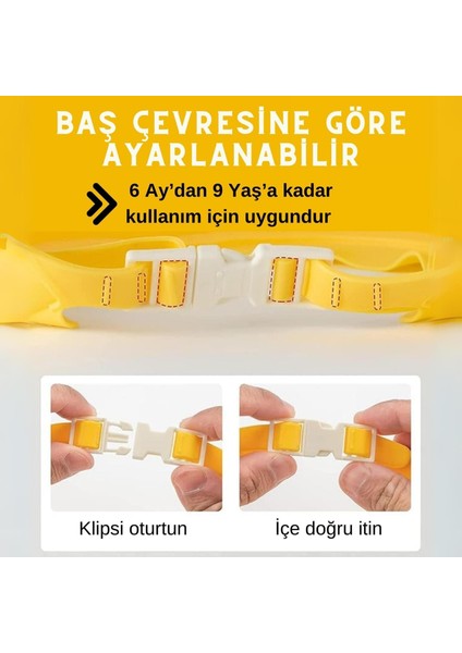 Mooie Baby's Dino Banyo Şapkası , Slikon Çocuk Duş Tacı , Sevimli Dinazor , Ayarlanabilir Tasarım, 6AY-9YAŞ