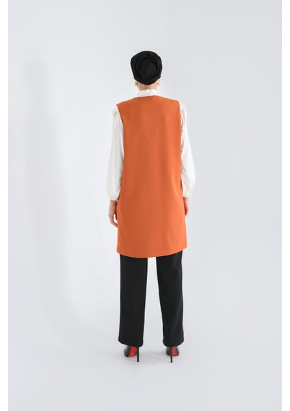 Kiremit Agraf Kapama Cepli Rahat Kesim Yelek indirimleri