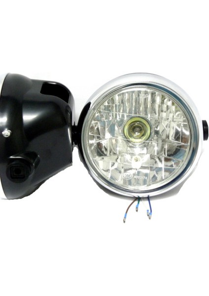 Far Komple 125+150 Windy-S Siyah (5k) Yerlı