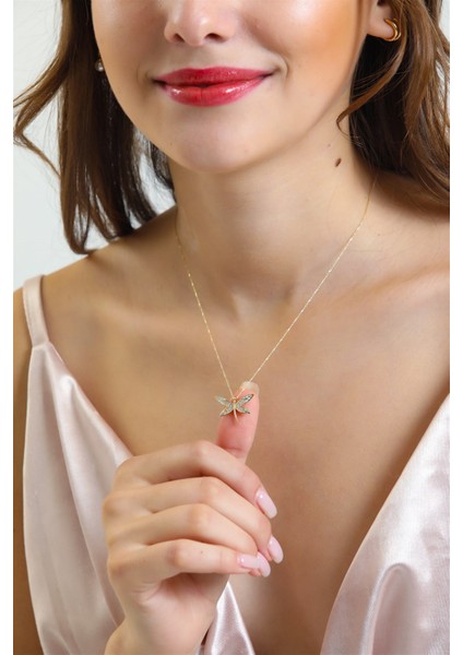 Altın Mineli Yusufçuk Kolye fırsatları