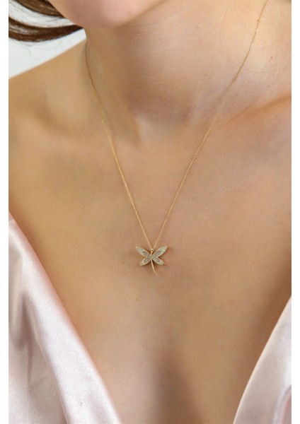 Altın Mineli Yusufçuk Kolye indirimleri