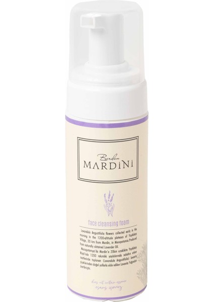 Doğal Lavanta Yüz Temizleme Köpüğü 150 ml