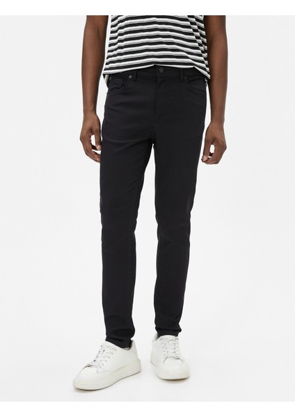 Skinny Fit Kot Pantolon - Michael Jean modelleri