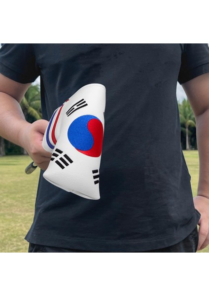 Golf Blade Atıcı Golf I Kılıfı Erkekler Golfçüler Için Açık Eğ Ekipmanları Çok 13*17 cm (Yurt Dışından)