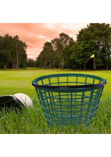 Golf Uygulama Iğı Aksesuarları Dayanıklı Sepet Içerir 50 150 Tutabilir (Yurt Dışından)