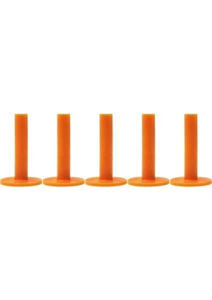 5 Parça Kauçuk Sürüş Golf Tees Kauçuk Sürüş Aralığı Tutucu 85MM (Yurt Dışından)