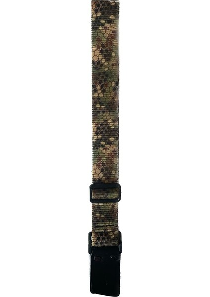 Hive Camo Deri Uçlu Ukulele ve Gitar Askısı