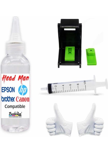 Canon G4410 Kartuş Temizleme Solüsyon Kiti