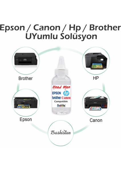 Canon G1411 Kartuş Temizleme Solüsyon Kiti fiyatları