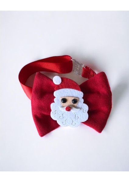 Santa Neo Köpek Papyonu Kurdela Tasma Yılabşı Noel