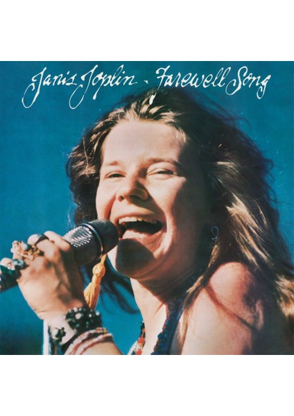 Janis Joplin -  Farewell Song - Plak