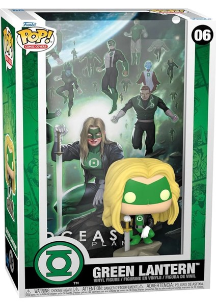 Pop! Comic Cover: Dc - Dceased Green Lantern - Vinil Koleksiyon Figürü