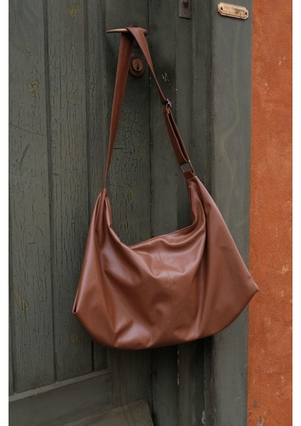 Bıg City Tote Bag Camel