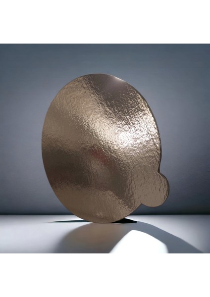 22 cm Eco Gold Pasta Altlığı 50 Adet