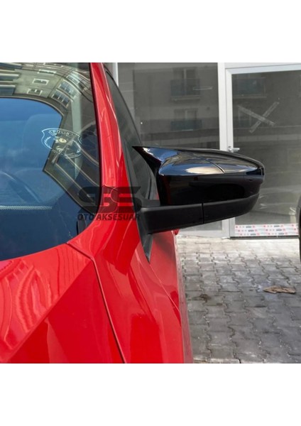 Fruens Skoda Rapid 2015-2017 Uyumlu Batman Yarasa Ayna Kapağı Piano Black Abs Plastik fiyatları