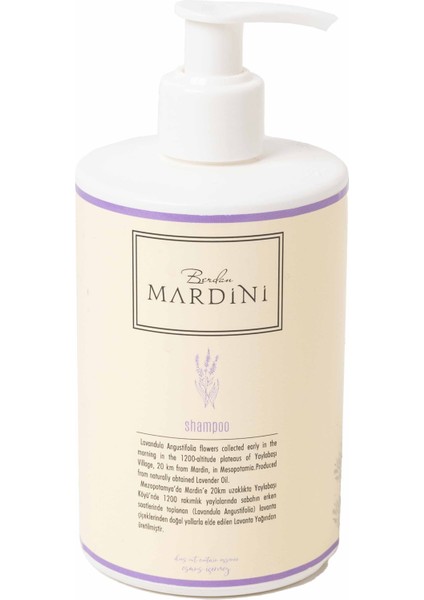 Doğal Lavanta Şampuanı 300 ml
