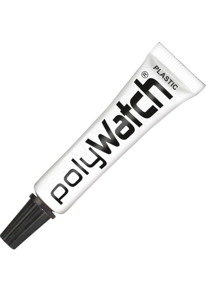 PolyWatch Plastic Polish Saat Camı Çizik Giderici ve Parlatma Bezi