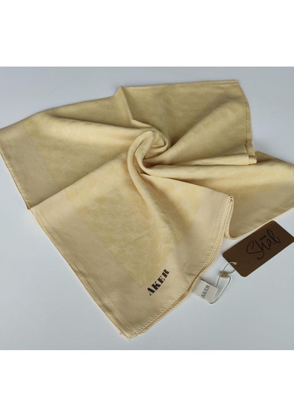Elegance Monogram Eşarp