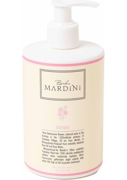 Doğal Gül Şampuanı 300 ml