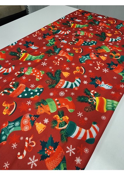 Yılbaşı Desenli Runner