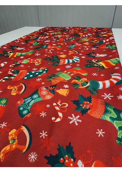 Yılbaşı Desenli Runner fiyatları