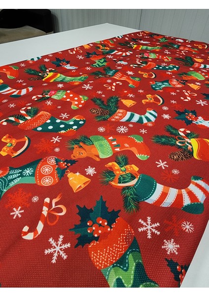 Yılbaşı Desenli Runner modelleri