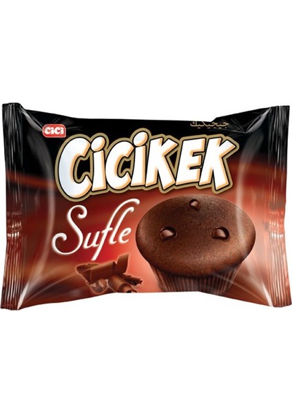 Cicikek Sufle 20 gr 24 Adet (1 Kutu)