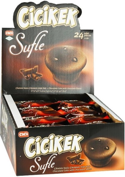 Cicikek Sufle 20 gr 24 Adet (1 Kutu)