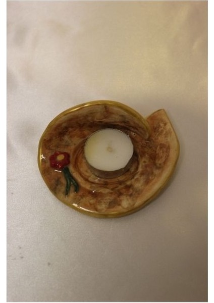 Seramik El Işi Mumluk Kırık Yuvarlak fiyatları