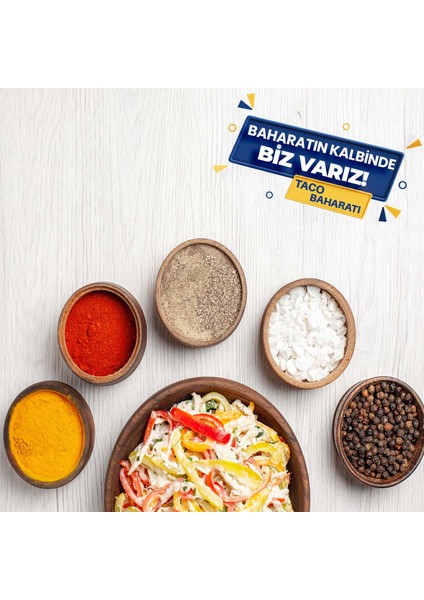 Taco Baharatı fiyatları