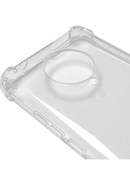 Xiaomi Pocophone F2 Pro Köşeli Şeffaf Anti Shock Silikon Kılıf modelleri