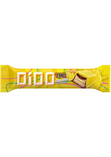 Dido Trio Colors Limonlu 36.5 G