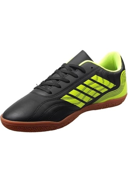 Mp 232-1351GR Siyah Sarı Indoor Salon Ayakakabası