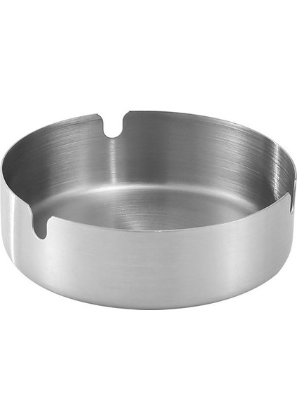 Çelik 10 cm Büyük Boy Kafe Restaurant Lokanta Yuvarlak Kül Tablası Küllük CIN545