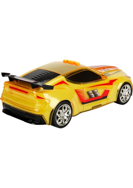 Sesli ve Işıklı Renk Değiştiren Araba Sarı 27 Cm. fiyatları