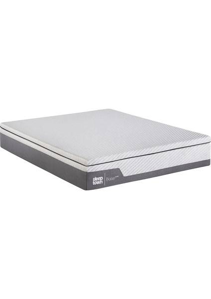 %100 Akıllı Visco Jel Sünger - Uyku Yatak Pedi - Fermuarlı - Kılıfı Yıkanabilir - Yatak Şiltesi -120X200