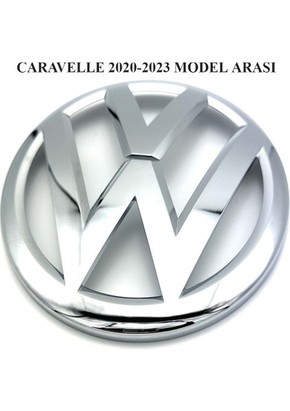 Caravelle T7 Ön Panjur Izgara Arma Amblem 2020-2023 Model Arası Uyumlu