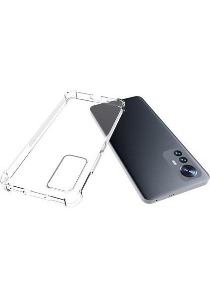 Xiaomi Mi 12 Lite Nitro Anti Shock Silikon Kılıf