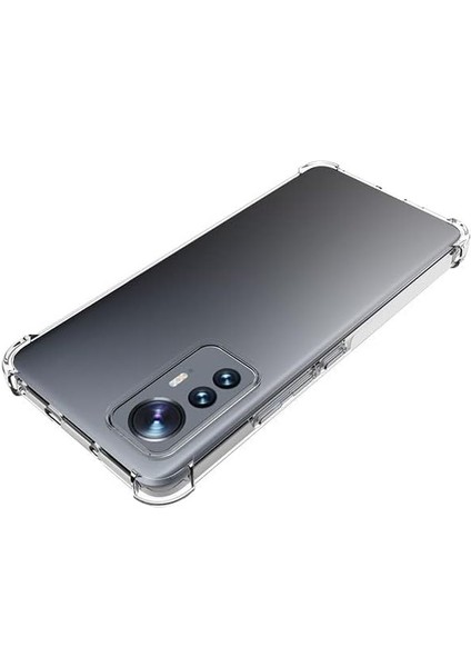 Xiaomi Mi 12 Lite Nitro Anti Shock Silikon Kılıf