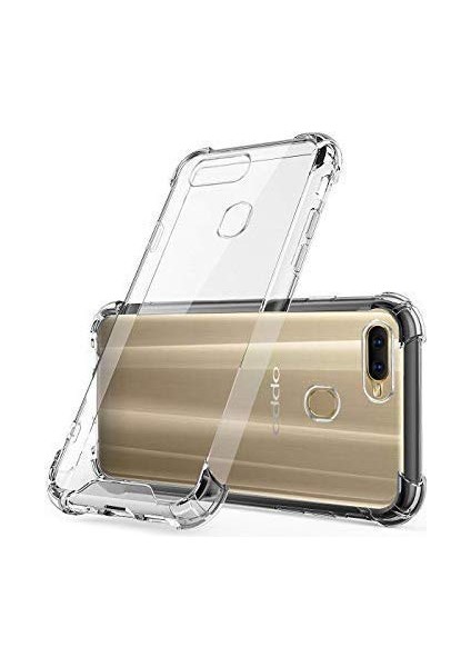 Oppo A5S Nitro Anti Shock Silikon Kılıf