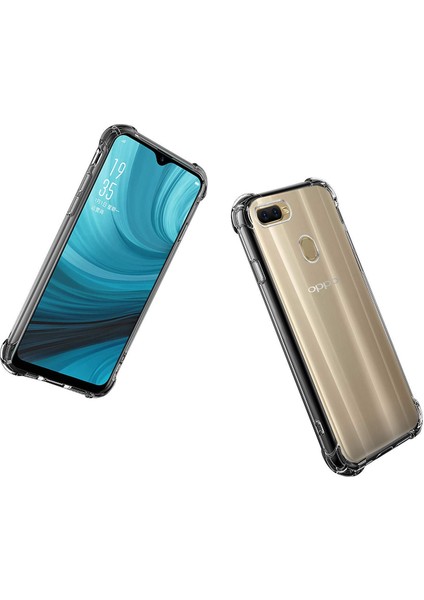 Oppo A5S Nitro Anti Shock Silikon Kılıf