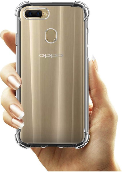 Oppo A5S Nitro Anti Shock Silikon Kılıf