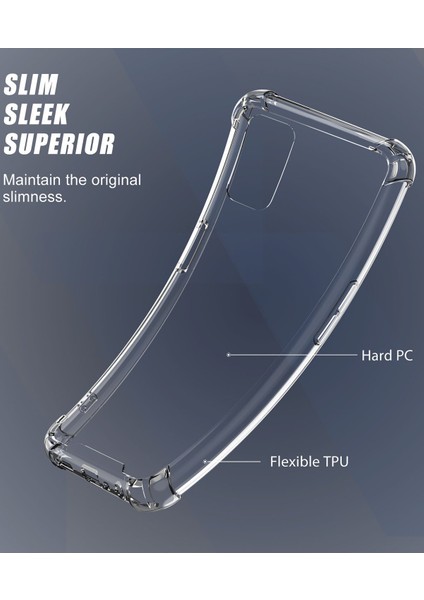 Oppo A74 4g Nitro Anti Shock Silikon Kılıf