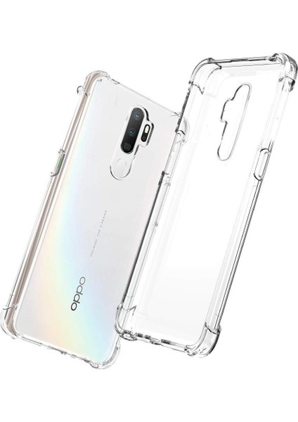 Oppo A9 2020 Nitro Anti Shock Silikon Kılıf