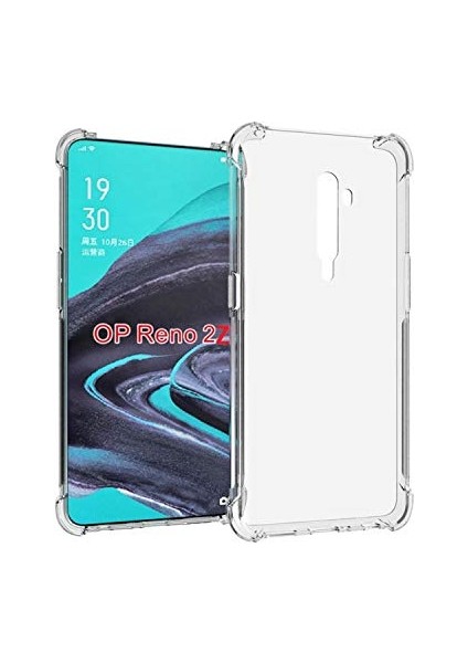 Oppo Reno 2z Nitro Anti Shock Silikon Kılıf