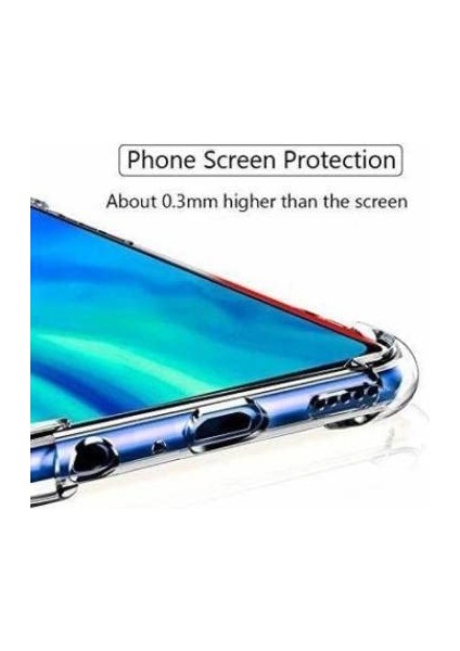 Oppo Reno 3 Nitro Anti Shock Silikon Kılıf fiyatları