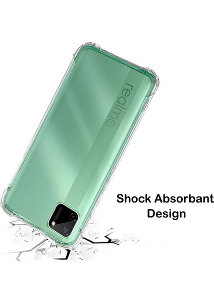 Realme C11 Nitro Anti Shock Silikon Kılıf fiyatları