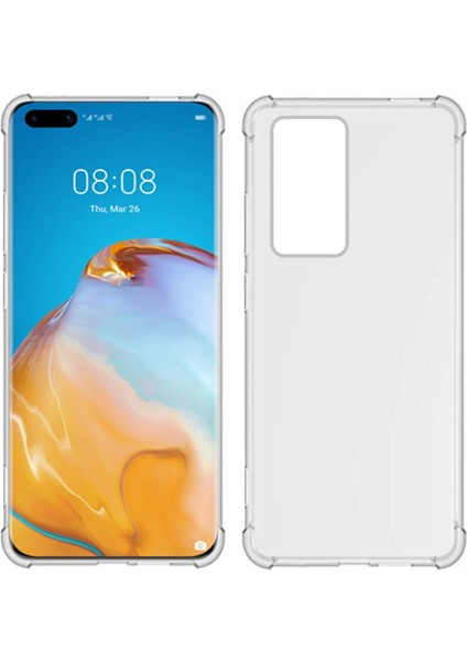 Huawei P40 Pro Nitro Anti Shock Silikon Kılıf