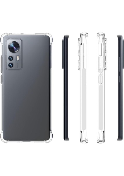 Xiaomi Mi 12 Nitro Anti Shock Silikon Kılıf fiyatları