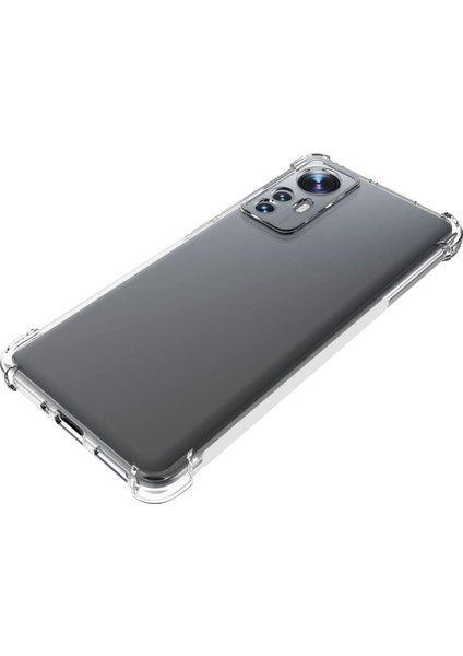 Xiaomi Mi 12 Nitro Anti Shock Silikon Kılıf modelleri